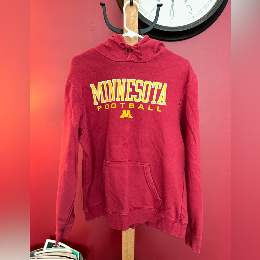 Fanatics Minnesota Golden Gophers Red Sweatshirt